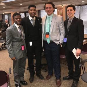 Meet your Posher, Michael